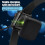 Smartwatch-Lade-Dock für 19–22 USB-Kabel PC-ABS 5