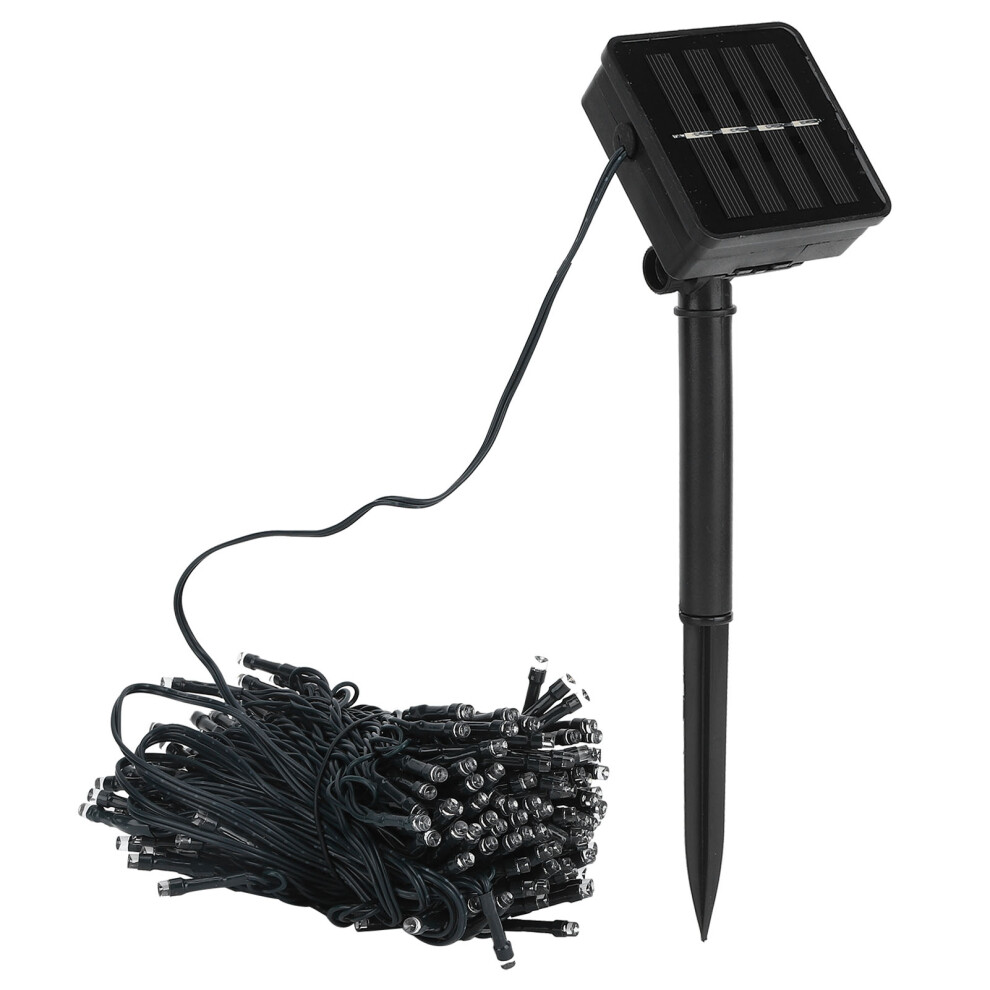 22M Solar LED String Lights, 200 Blue Waterproof Christmas DÃ©cor-image-OPC-PJMMKP8-NEW