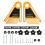 Heavy Duty Plastic Double Featherboard for Trimmer Router Table Saw Use 2