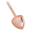 Colador de cóctel triangular recubierto de cobre 98g 2