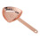 Colador de cóctel triangular recubierto de cobre 98g 14
