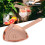 Colador de cóctel triangular recubierto de cobre 98g 13