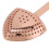Colador de cóctel triangular recubierto de cobre 98g 3