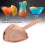 Colador de cóctel triangular recubierto de cobre 98g 11