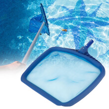 Swimming Pool Leaf Rake Mesh Net 53.8x40.9cm Pond Pond Skimmer