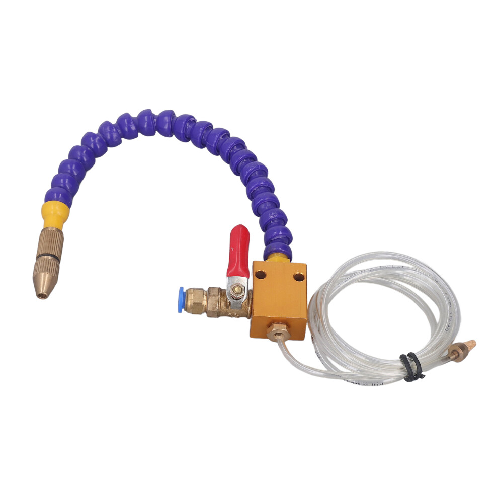 Mist Coolant Lubrication Spray System Kit Metal