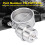 76mm 3in Close Style Vacuum Actuator Exhaust 8