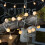 Ball USB-Lichterkette 3,0 m 20 LEDs Warmweiß 3