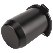 Kaffeepulverbecher 54 mm Aluminiumlegierung Zuführbecher für Barista Kaffeemaschinen