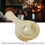 Goldenes Cocktail-Sieb - Edelstahl 9
