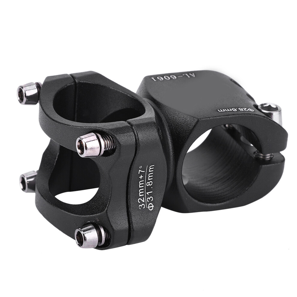 Universal 31.8X32mm Aluminium Alloy Bicycle Stem For Mtb & Road Bicycles 4991341387225