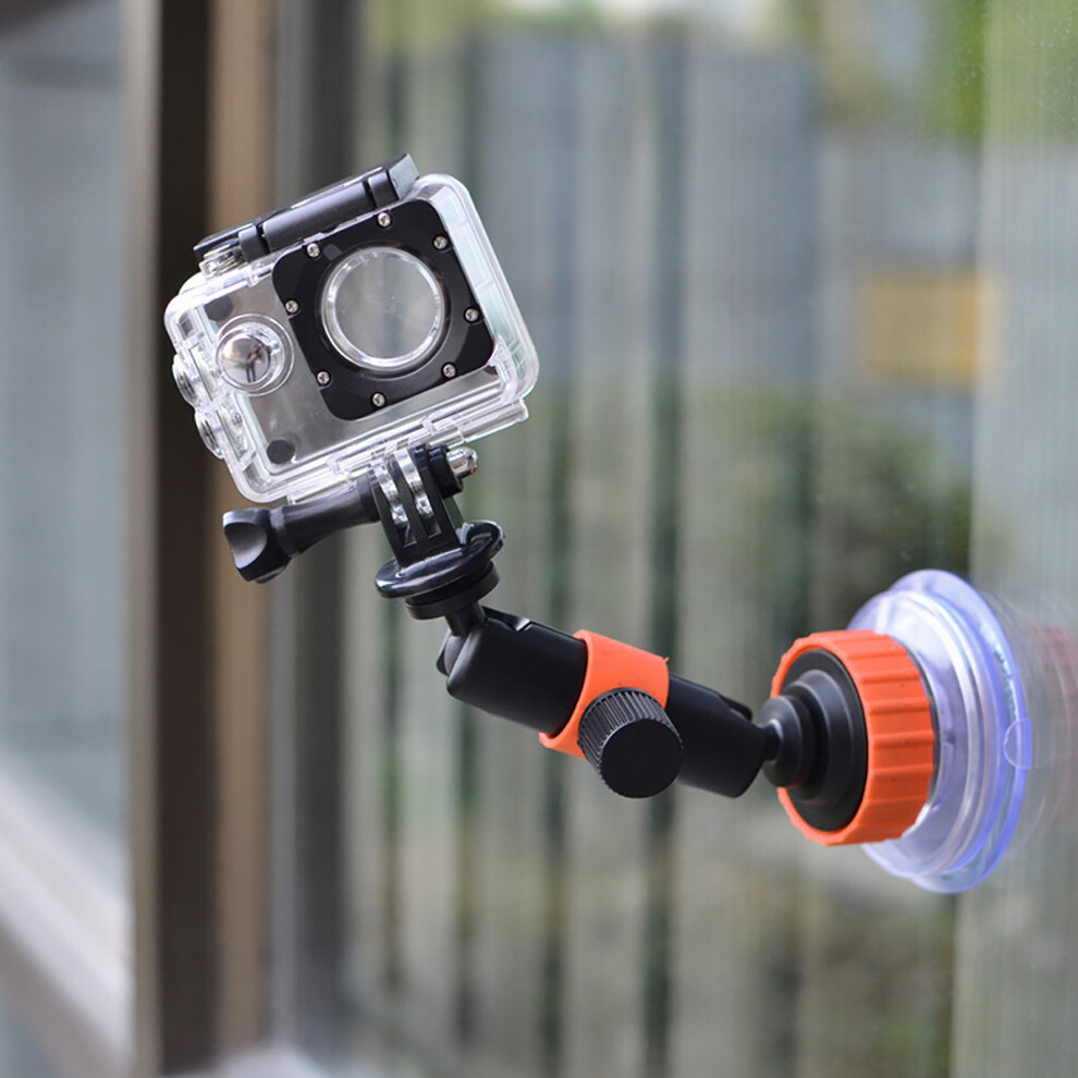 Universal Sports Camera Suction Cup Mount For Gopro Hero 7/6/5 And Action Cameras 6951341387135