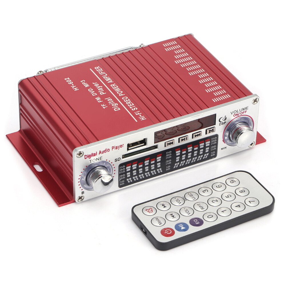 DC12V Motorcycle Car Mini HiâFi Audio Power-image-OPC-PJMMQPZ-NEW