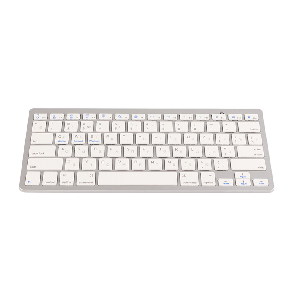 Portable Ultra Thin Wireless Keyboard For Mac Windows Android 8411341388863