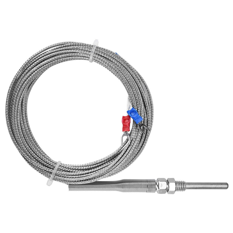 ThermoK sonde thermocouple 30mm - Capteur tempÃ©rature 0-400 5m