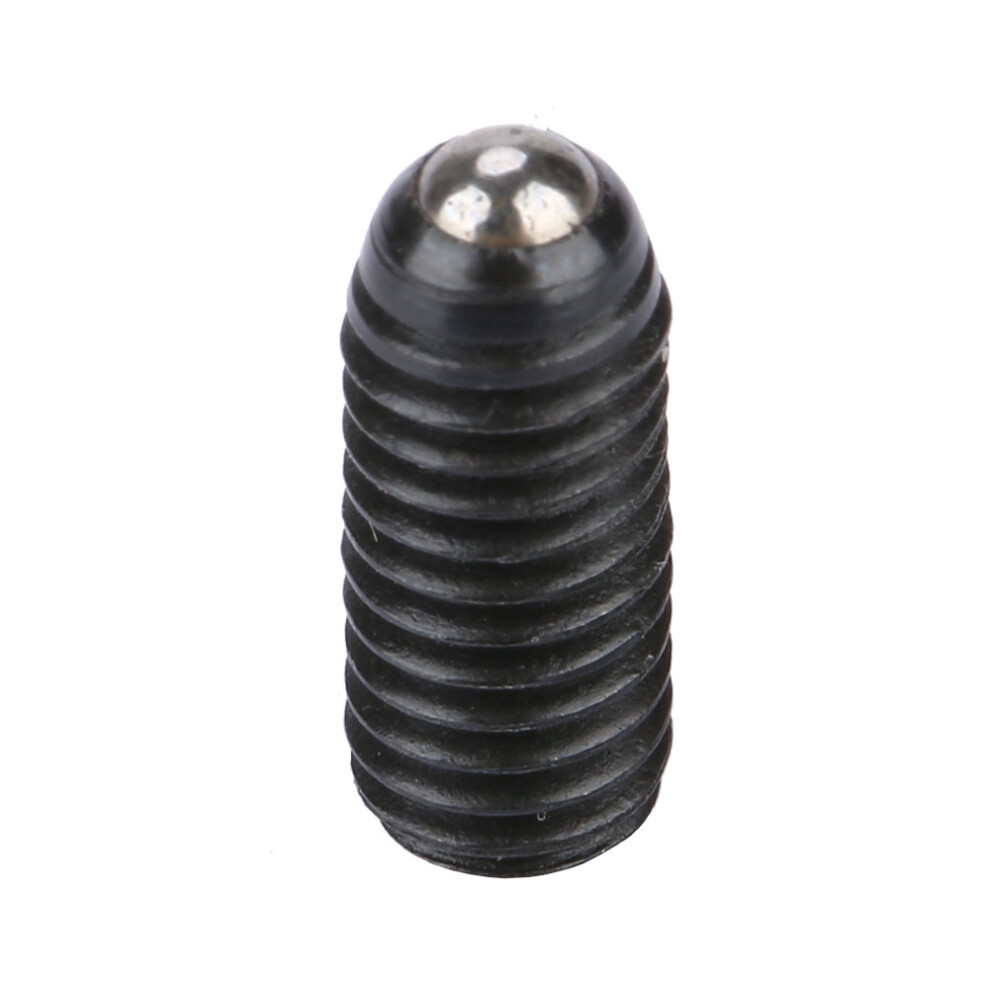 10Pcs M5 Screw Thread Hex Socket Carbon Steel Ball Spring Plungers M512 4401341389162