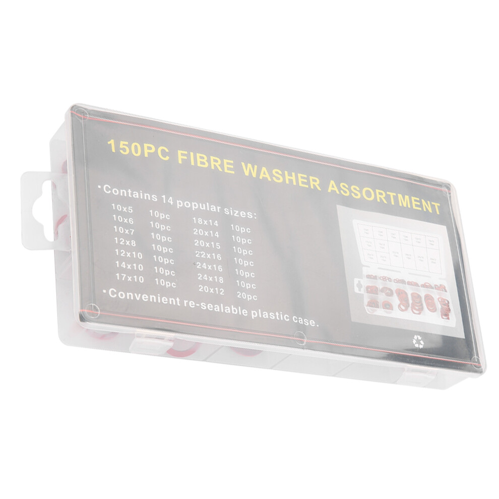 Versatile Insulating Washer Set Â Comprehensive Sizes Tidy Plastic Case 6951341388996