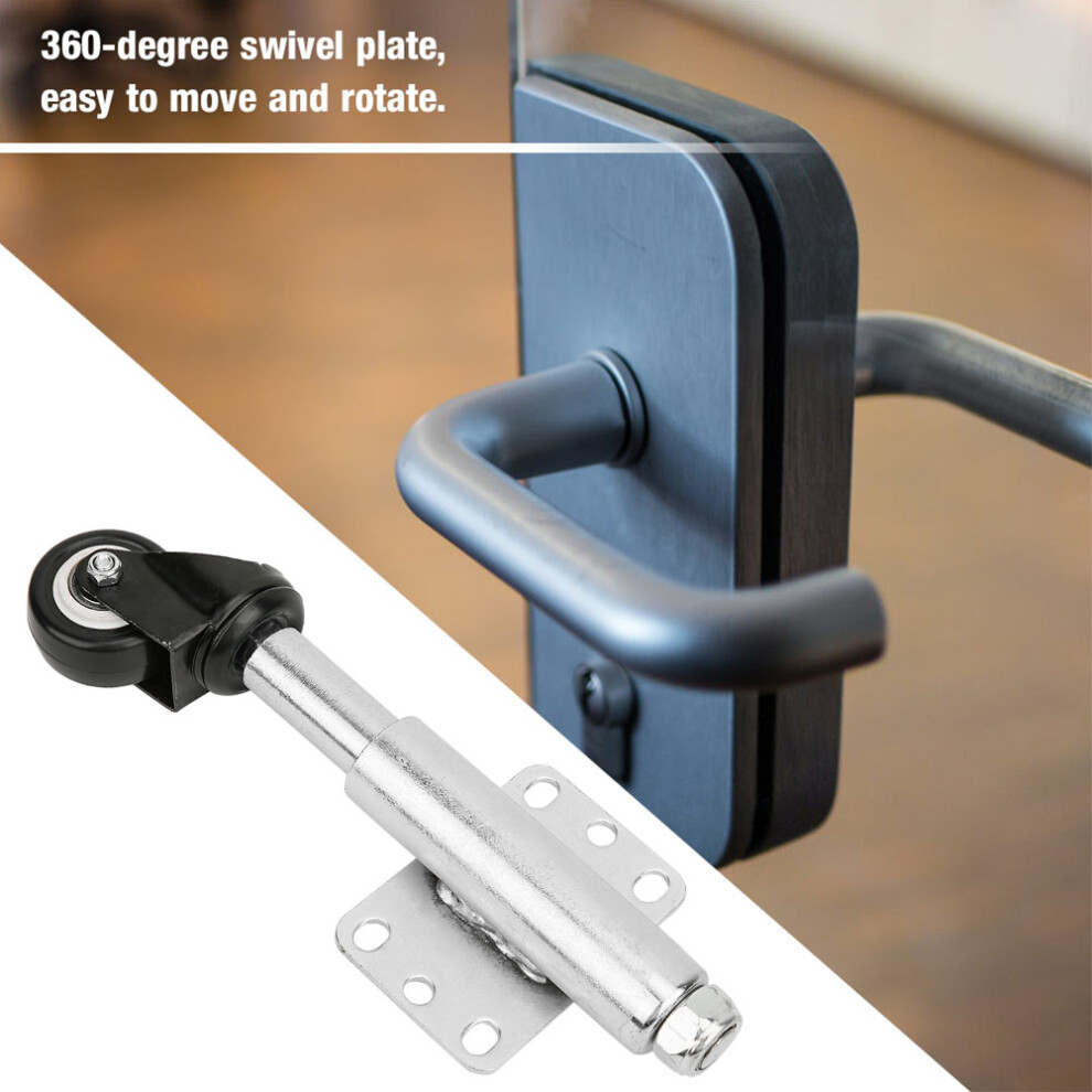 Durable 2" Pu Gate Caster With Spring Loaded Design 110Lbs Load 7891341389694