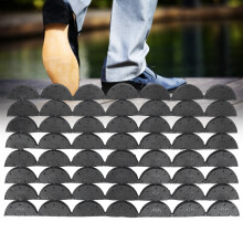 High-Quality 56Pcs Anti-Slip Heel Savers & Toe Plates for Long-Lasting Use