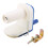 Portable Hand Yarn Winder ABS Compact Wool String Ball Maker Easy To Use 2