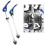 2pcs Road Mountain Bicycle Quick Release Skewers 11