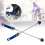 2pcs Road Mountain Bicycle Quick Release Skewers 12