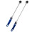 2pcs Road Mountain Bicycle Quick Release Skewers 2