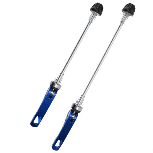 2pcs Road Mountain Bicycle Quick Release Skewers 1