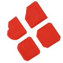 4X Silicone Sealant Finishing Tool Kit Caulking Remover Smoothing Mastic Scrape