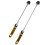 2pcs Road Mountain Bicycle Quick Release Skewers 2