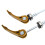 2pcs Road Mountain Bicycle Quick Release Skewers 13