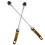 2pcs Road Mountain Bicycle Quick Release Skewers 4