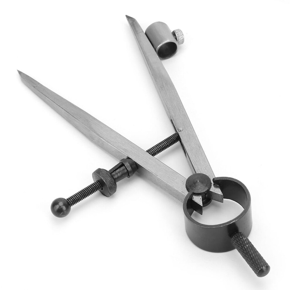 100Mm Wing Divider Compass Scriber Tool For Metal & Leather Crafting 4651341392956