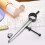 100mm Wing Divider Compass Scriber Tool for Metal & Leather Crafting 9