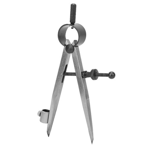 100mm Wing Divider Compass Scriber Tool for Metal & Leather Crafting 1