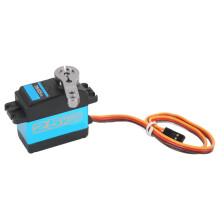25KG Servo Blau Digital Wasserdichte Hochpräzisions-Potentiometer Stabile Leistung DS3225SG