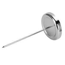 Stainless Steel Straight Rod Memo & Receipt Holder with Check Spindle