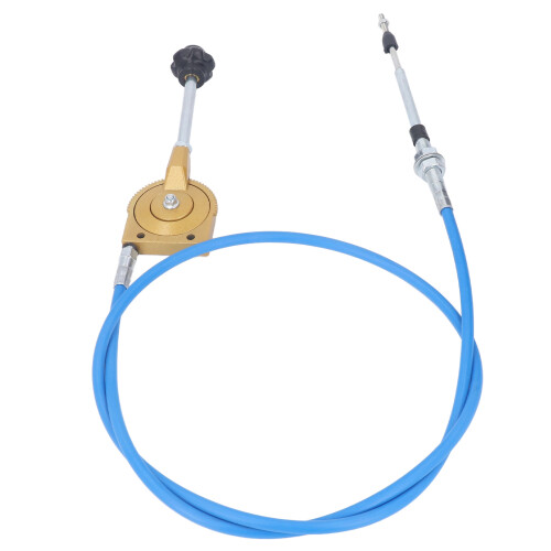 2m Throttle Cable PU Stainless Steel Weather 1