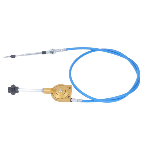 2m Throttle Cable PU Stainless Steel Weather 2