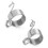 Stainless Steel Knitting Thimble Rings - Durable Yarn Guide Tool (2 Pack) 3