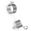 Stainless Steel Knitting Thimble Rings - Durable Yarn Guide Tool (2 Pack) 11