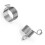 Stainless Steel Knitting Thimble Rings - Durable Yarn Guide Tool (2 Pack) 12