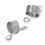 Stainless Steel Knitting Thimble Rings - Durable Yarn Guide Tool (2 Pack) 10