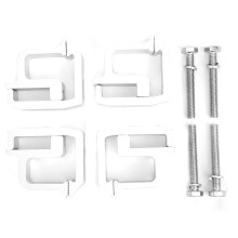 4pcs Pickup Truck Cap Topper Clamps Heavy Duty