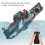 Remote Control Submarine Toy Model 6 Channels Mini Black Infrared Safe 8