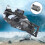 Remote Control Submarine Toy Model 6 Channels Mini Black Infrared Safe 7