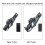 Remote Control Submarine Toy Model 6 Channels Mini Black Infrared Safe 4