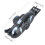 Remote Control Submarine Toy Model 6 Channels Mini Black Infrared Safe 2