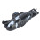 Remote Control Submarine Toy Model 6 Channels Mini Black Infrared Safe 15