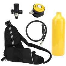 1L Diving Oxygen Tank Set Portable Underwater